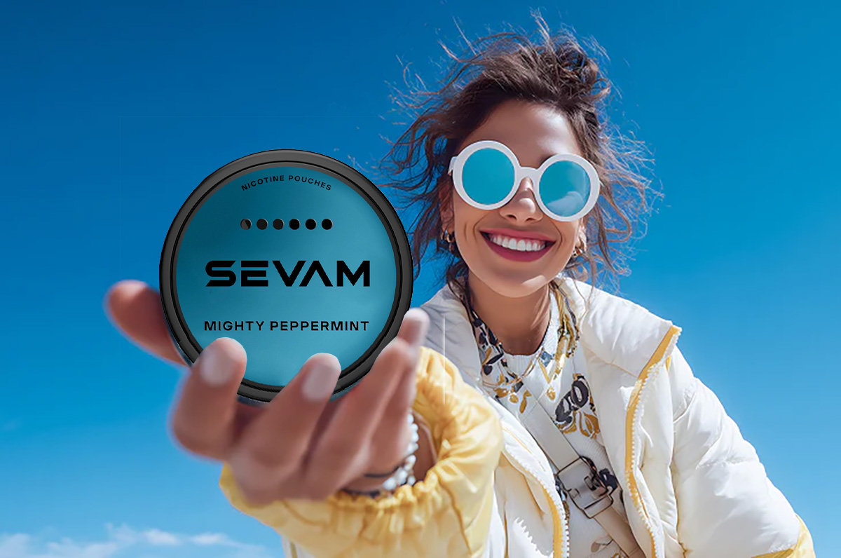 nicotine pouch sevam factory