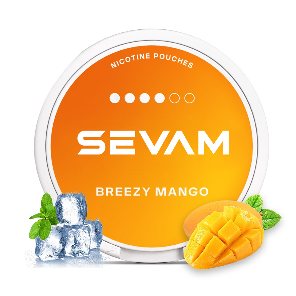 nicotine punch cool mint 口味1