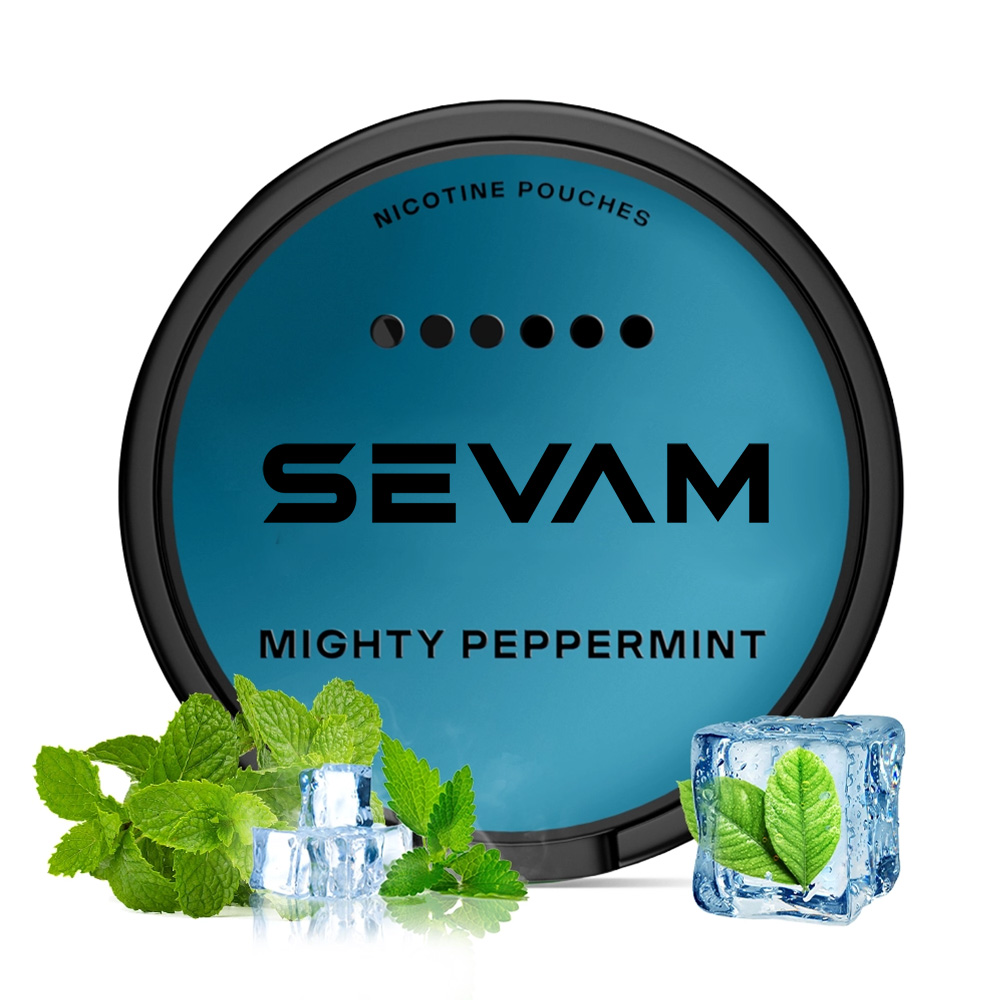 nicotine punch cool mint 口味2