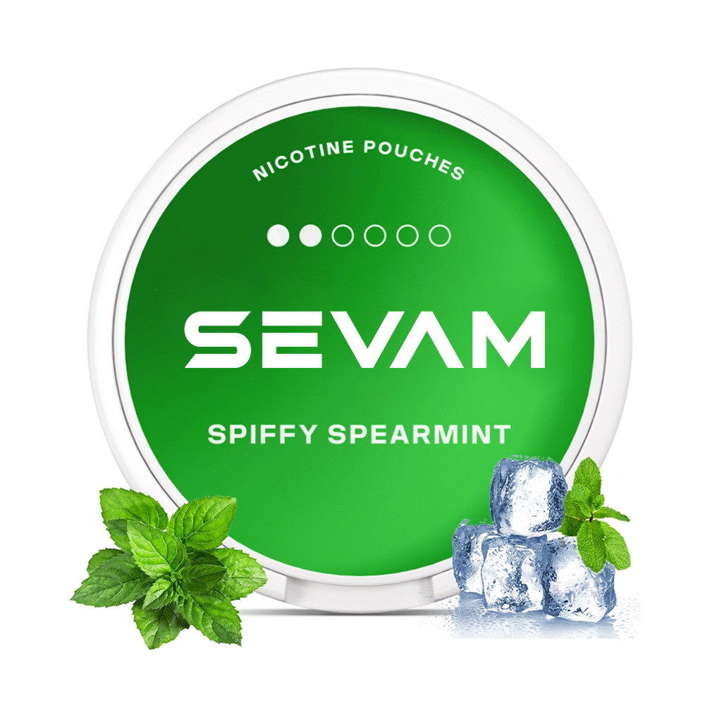 nicotine punch cool mint 口味3