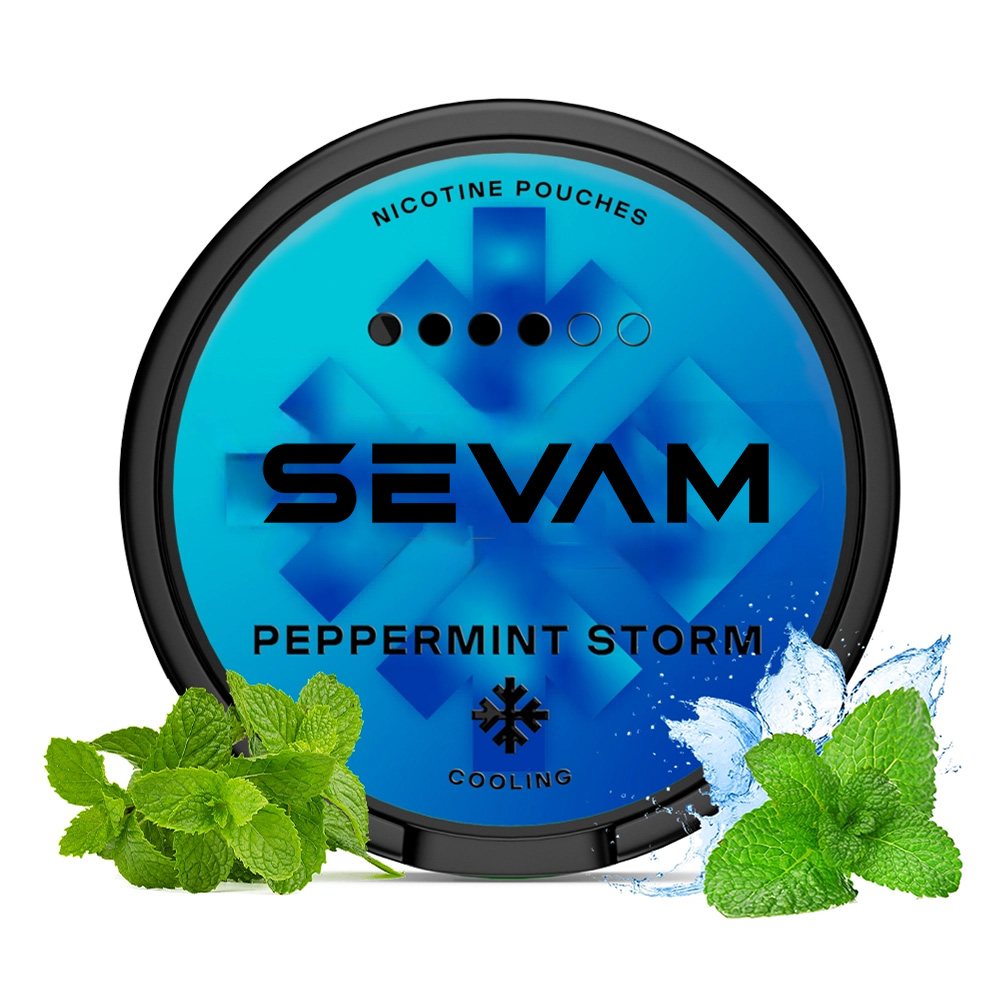 nicotine punch cool mint 口味7